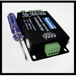 DMX 512 decoder & driver