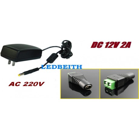 Adaptador 2A de 220 a 12V