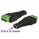 Conector hembra de 5.5 x 2.1mm