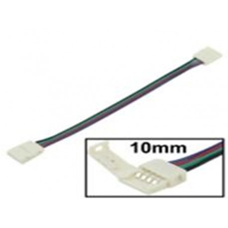 10mm PCB FPC Connector Adapter for SMD 5050 RGB LED Stripe Light