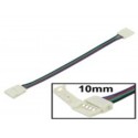 10mm PCB FPC Connector Adapter for SMD 5050 RGB LED Stripe Light