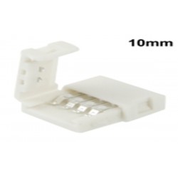 Conector de 10 MM para tiras de led 5050 dimerizables