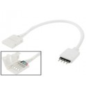 conector de 4 pines macho para RGB 5050 SMD LED tira