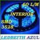 Tira de LED Azul para interior