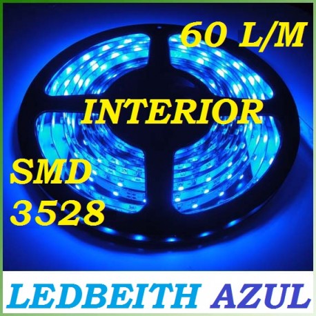 Tira de LED Azul para interior