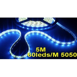 Flexible LED SMD 5050 Color AZUL