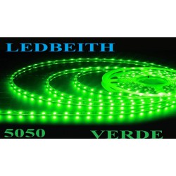 Flexible LED SMD 5050 Color VERDE