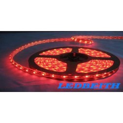 Flexible LED SMD 5050 Color ROJO