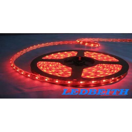 Flexible LED SMD 5050 Color ROJO