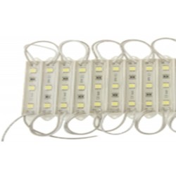 3 LED SMD 5050 BLANCO FRIO