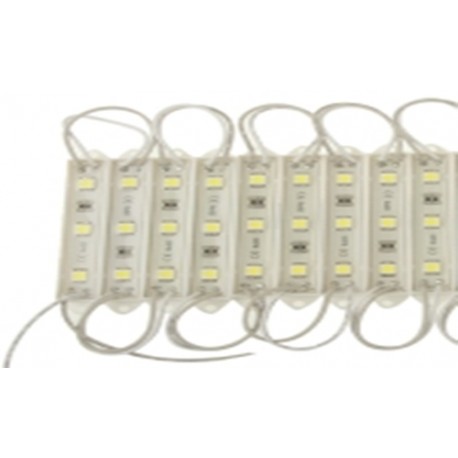 3 LED SMD 5050 BLANCO FRIO