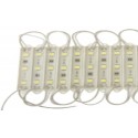 3 LED SMD 5050 BLANCO FRIO