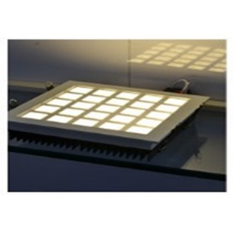 REFLECTOR LED 3*3 LED BLANCO FRIO, CALIDO AZUL ROJO VERDE