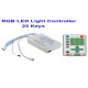 25 Keys RGB LED Light Controller with Memory Storage Function