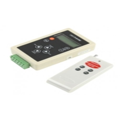 SPI Controller with RF Remote Controller for LED Strip Light