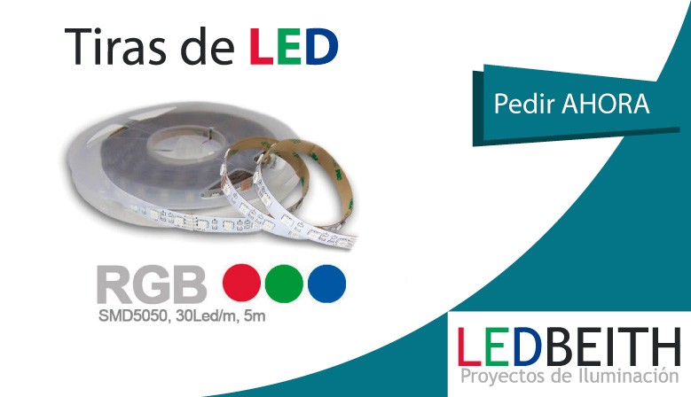 Tiras de LED